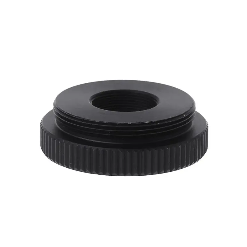 

OOTDTY Black Metal Lens Adapter Suit for M12 to C or CS Mount Lens Converter Ring