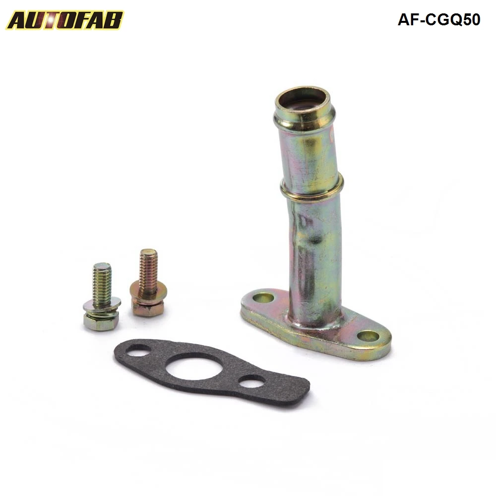 Turbo Oil Drain Return Pipe Kit For Mitsubishi TD02 TF035 TD04 TD05 TD06 KKK K03 UK AF-CGQ50