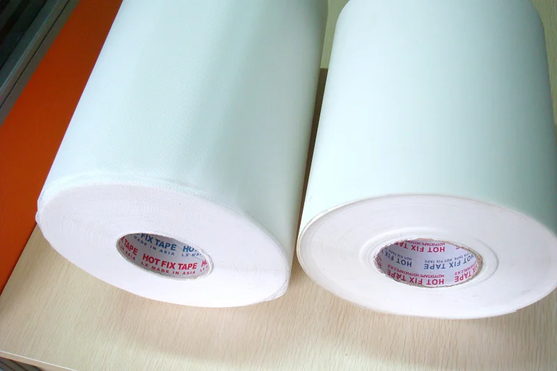 Горячая фиксация бумаги и ленты 5 м длина/лот 32 см широкая клейкая железная пленка теплопередачи Супер качество акриловые Стразы DIY инструменты Y2642
