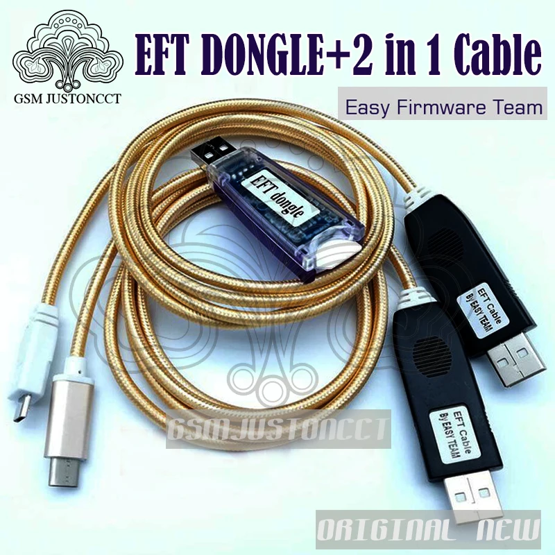 eft dongle + cable-gsmjustoncct-c