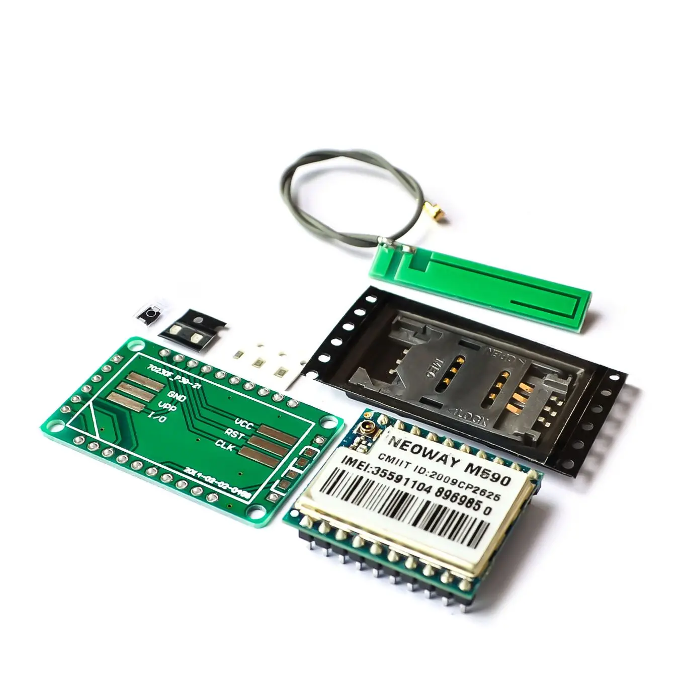 

DIY KIT GSM GPRS M590 gsm module Short Message Service SMS module for project for Arduino remote sensing alarm