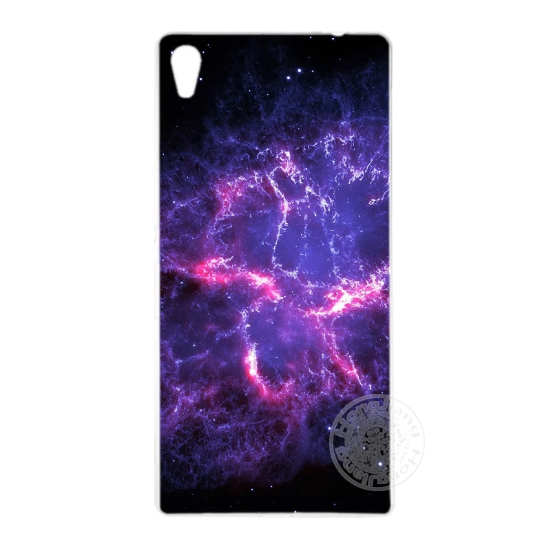 Цветной чехол HAMEINUO для galaxy universe sony xperia C6 XA1 XA ULTRA X XP L1 compact XR/XZ/XZS PREMIUM|space case|space galaxyspace