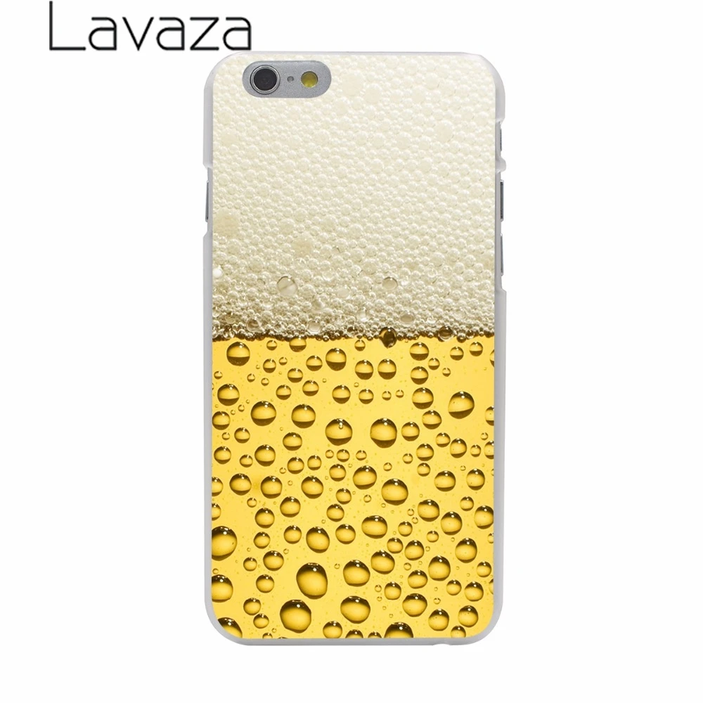 Чехол для телефона Lavaza со льдом пивом летним пузырьком медведем Apple iPhone 10 8 7 6 6S Plus 5