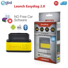 Оригинал Старта X431 Easydiag EasyDiag2.0 Диагностический Инструмент 2.0 для Android/iOS Bluetooth OBDII Сканер Обновление Онлайн Бесплатно Корабль