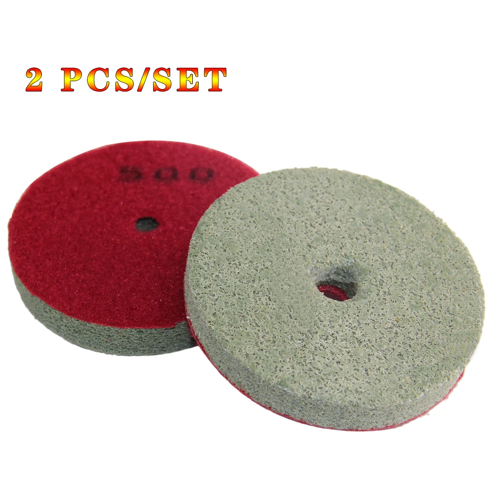 4" Diamond Sponge Fiber Polishing Pad 12 Piece for Marble Granite shiny result 4" Diamond Sponge Fiber Polishing Pad 12 Piece for Marble Granite shiny result