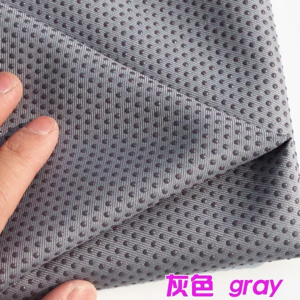 Противоскользящая ткань, нескользящий винил для подушки, аксессуары для ковров, противоскользящая ткань, нескользящая, 60 дюймов в ширину, продается во дворе - Цвет: gray