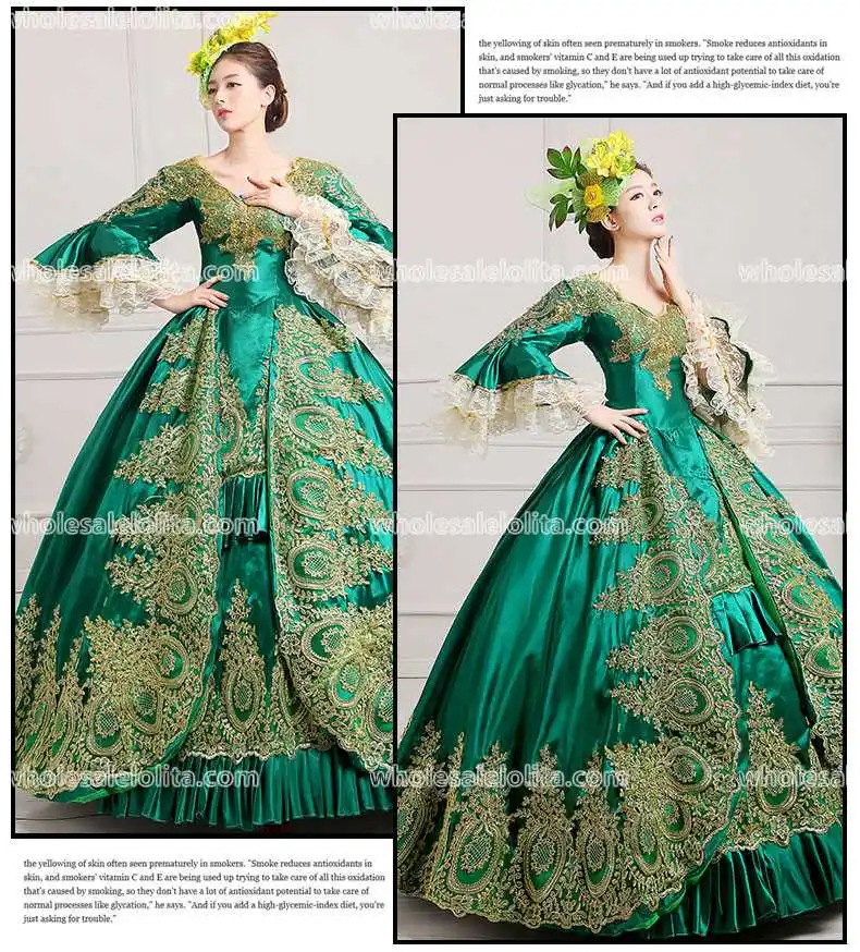 18-й век суд платье женские викторианские платья/Викторианский стиль платья/сценические платья на заказ в размерах XS-3XL