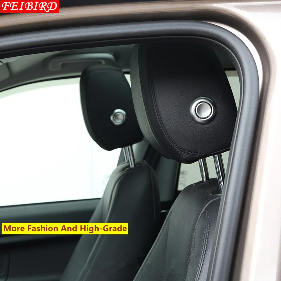 Для Land Rover Discovery Sport 2015 2016 2017 2018 2019 ABS подголовник сиденья Подушка для подголовника
