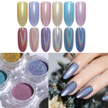 

BORN PRETTY Nail Glitter Powder Shining Glitter Nail Art Pigment Dust Power Decoration For Gel Nail Polish