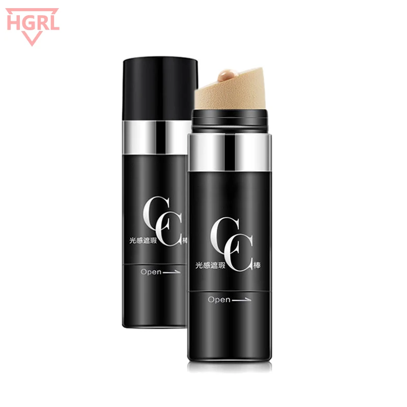

Face Concealer Cream Make up primer Invisible Pore Wrinkle Cover Pores CC Moisturizing Foundation Waterproof Concealer Stick