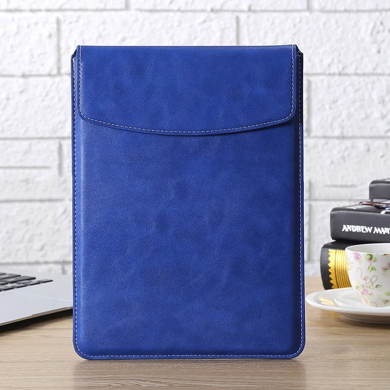 Чехол/сумка NINJACASE на липучке из искусственной кожи для 7,8 дюймов Pocketbook 740 InkPad 3 Ereader и PB740 PocketBook Inkpad 3 Ebook - Цвет: Classic Blue