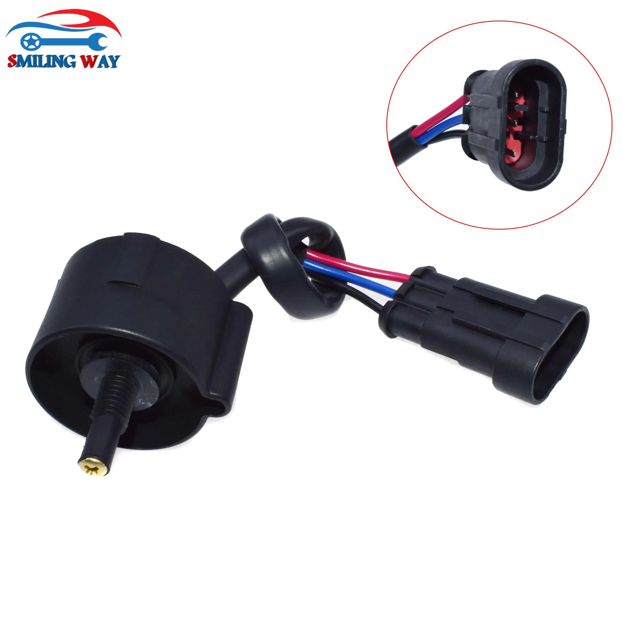 

SMILING WAY# 8mm Diesel Filter Water Sensor For Hyundai Kia Libero Santa Fe Starex Veracruz Lotze Sorento OE# 31921-4A700