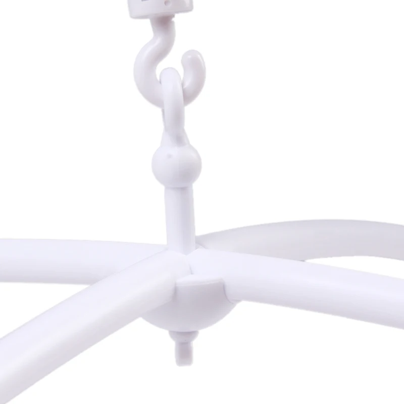 Baby Toys White Rattles Bracket Set Baby Crib Mobile Bed Bell Toy Holder Arm Bracket Wind-up