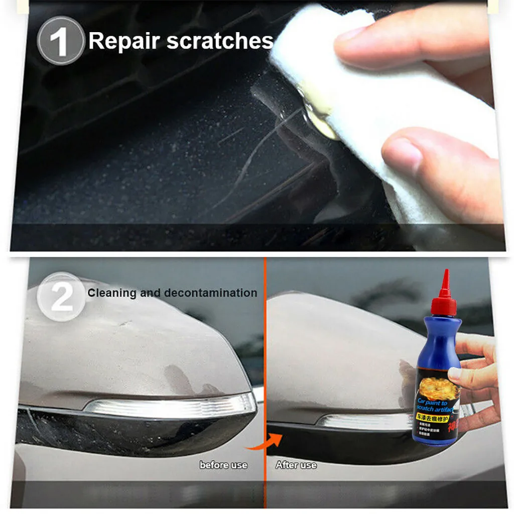 100 мл инструмент для ремонта царапин автомобиля ремонт царапин полировка восковой крем краска средство от царапин инструмент для ремонта авто
