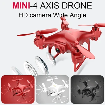 

Intelligent Mini Drone Stable Gimbal Performance Wifi FPV 480P/720P HD Camera 360 Degree Roll with Storage Bag Quadcopter