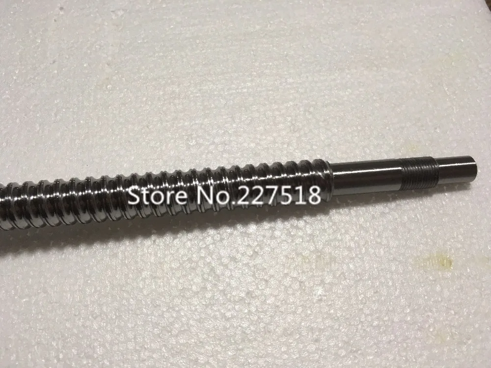 SFU1605 750 мм набор шариковых винтов: 1 pc шаровой винт RM1605 + шт. шариковая гайка