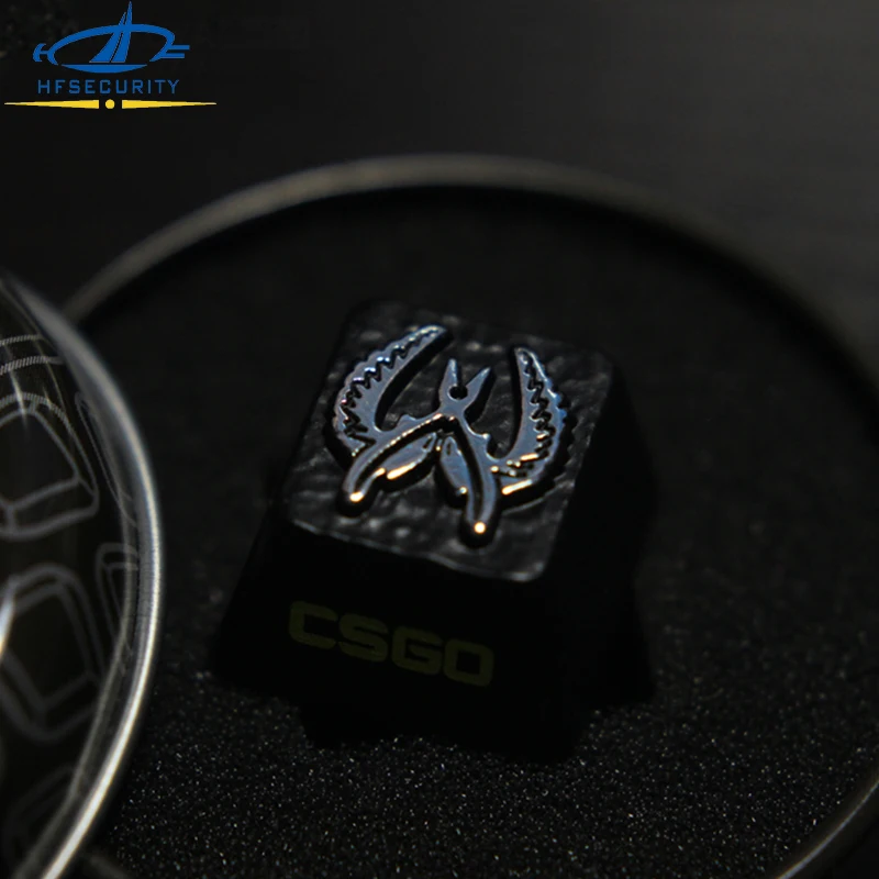 [Hfsecure] OEM R4 Height CSGO игровые клавиши алюминиевые металлические на клавиатуру для