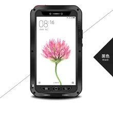 Водонепроницаемый чехол для xaio mi pro Max чехол 6,44 дюймов Чехол Love Mei металлический Алюминий мощный чехол mi максимальный чехол+ Gorilla Стекло Lovemei