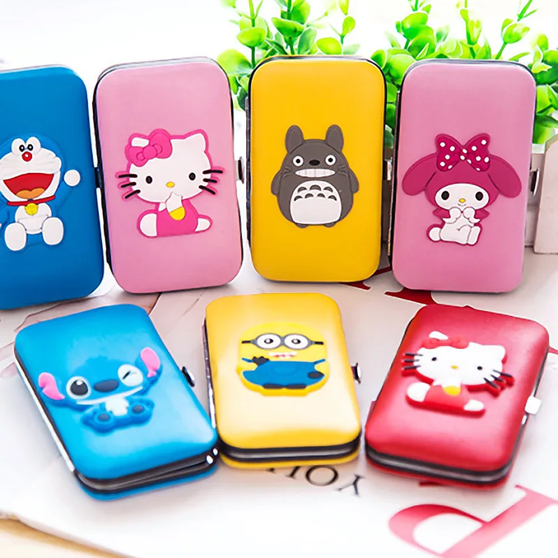 

Creative Cartoon 6 Piece Nail Clipper Set Beauty Manicure Tool Nail Clipper Nail Clipper Gift