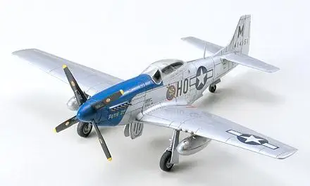 

1:72 Aircraft Assembly Model 60749 1/72 U.S. P-51D Mustang
