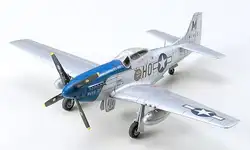 1: 72 самолет сборки модели 60749 1/72 США P-51D Mustang