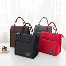2019 New Waterproof Lunch font b Bags b font for Women Kids Men Oxford Large Capacity