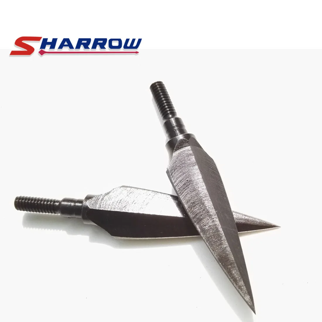 

Sharrow High Quality 4 Pcs Traditional Broadhead Archery Arrow Points Screw in for Shooting Hunting Use
