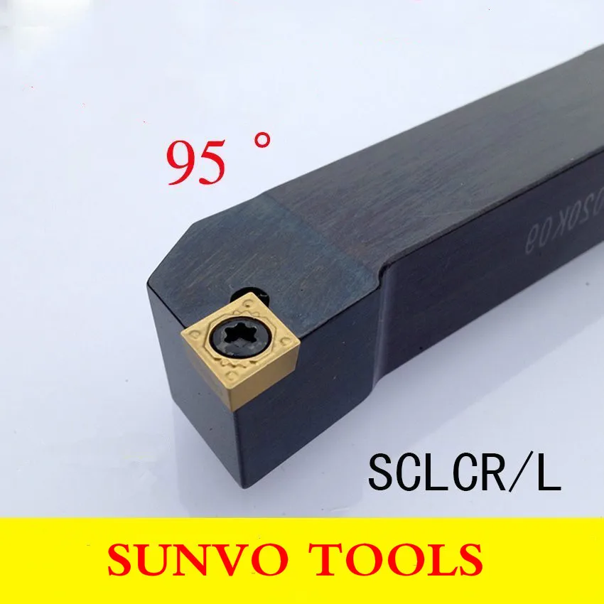 SCLCR1212H06/SCLCL1212H06/SCLCR1212H09/SCLCL1212H09 использовать твердосплавные вставки CCG060204 CCMT09T304 токарные инструменты с ЧПУ SCGCR SCGCL