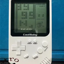 10 шт./лот Coolbaby тетрис машина классический ретро игрушки детства головоломка для отдыха Игрушки для игровой консоли