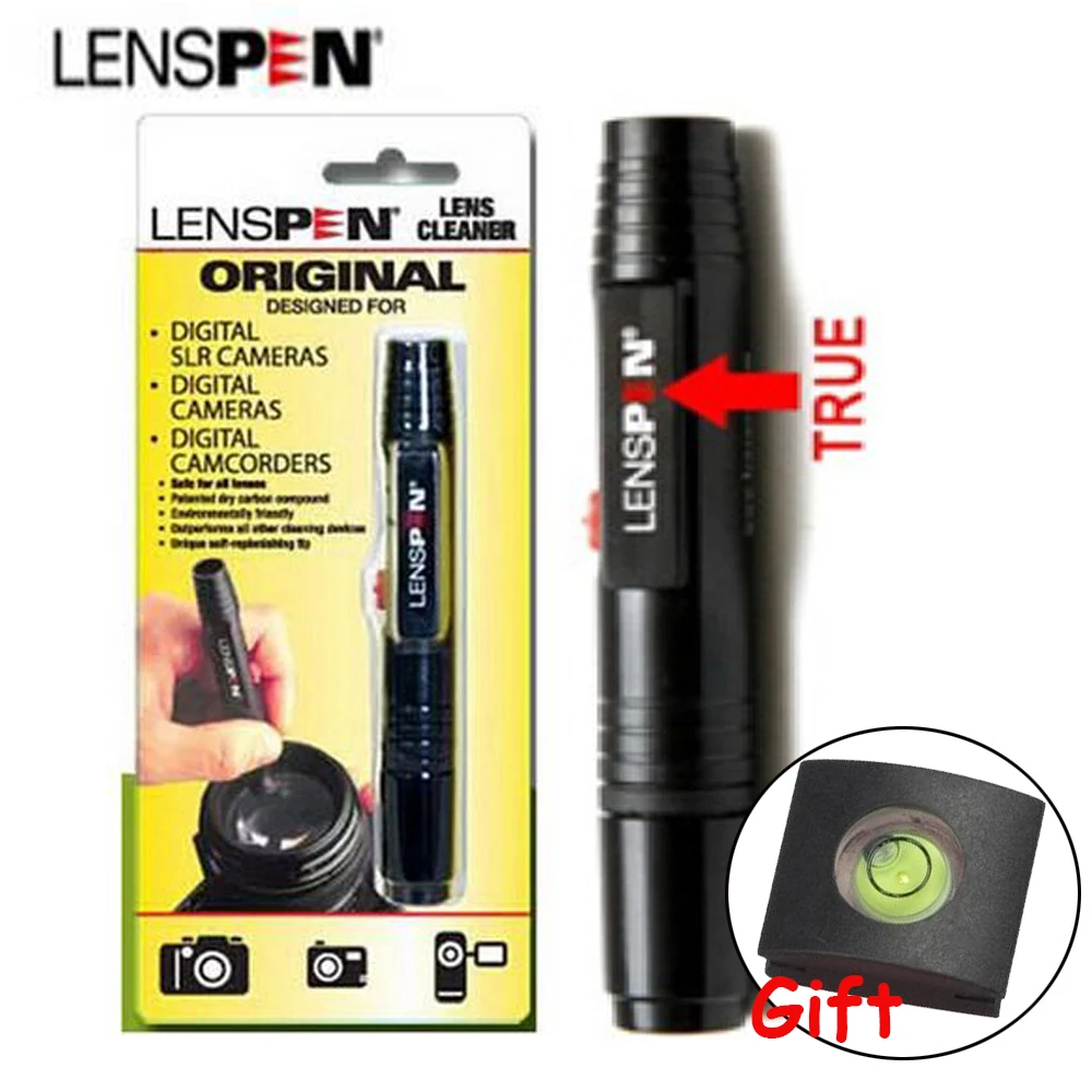 Новый 100% Оригинальный пылесборник LENSPEN LP 1 набор кистей для очистки объектива