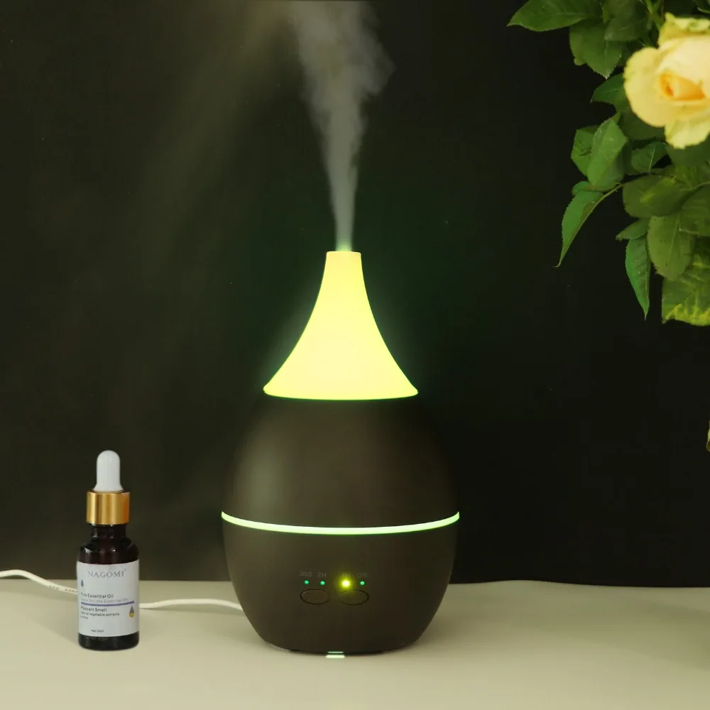 

300ml Air Humidifier Essential Oil Diffuser Aroma Lamp Aromatherapy Electric Aroma Diffuser Mist Maker for Home Office Spa Yoga