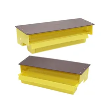 Пчелиный инструмент пыльца коллектор съемный вентилируемый лоток для пыльцы фермы пчеловодства пчелиный мед улья пыльца коллектор 1 шт