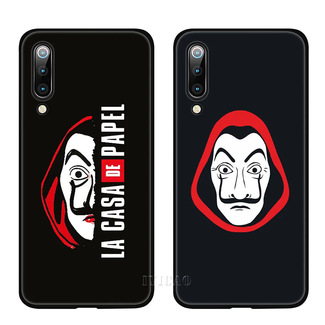 Мягкий чехол IYICAO для Xiaomi Mi 6 8 9 SE A1 A2 Lite F1 9T A3 Pro CC9E CC9 MAX 3 5X 6X|Бамперы| |
