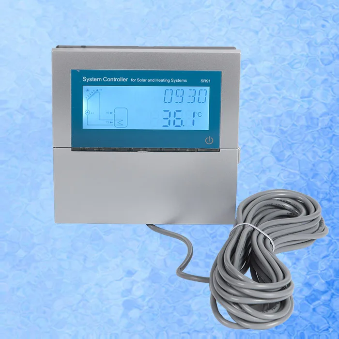 

SR91 Solar Heating System Controller Updated version of SR868C9