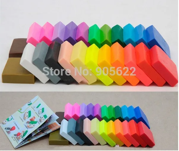 

Flexible durable baking polymer clay craft hobby handmade clay material fi mo sculpey performance combine safe test kids toy