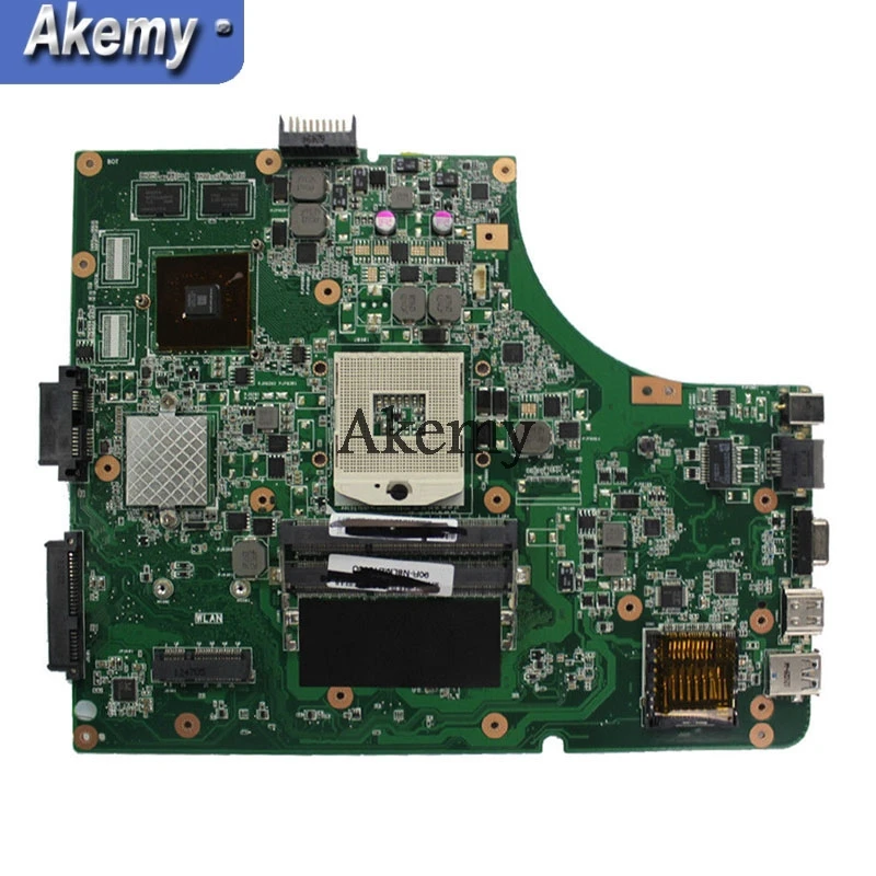 Akemy K53SV материнская плата для ноутбука For Asus K53SC K53S K53 тест оригинальная REV2.1/2 4/3 0/3 1