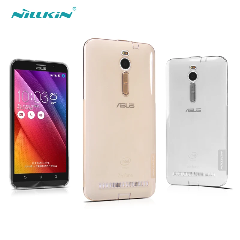  Asus Zenfone 2 ZE551ML Case Nillkin Nature Series Ultra Thin TPU Case For Asus Zenfone 2 ZE551ML Soft Back Cover 