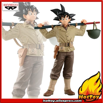 

Banpresto WORLD FIGURE COLOSSEUM Tenkaichi Budoukai BWFC 2 vol.4 Collection Figure - Son Goku Army Suit ver "Dragon Ball SUPER"