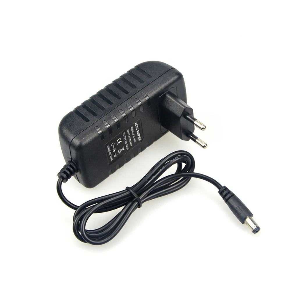 

AC100-240V 110V 220V to DC12V 2A 3A Lighting Transformer LED Switching Power Supply Adapter EU US Plug Socket for strip light