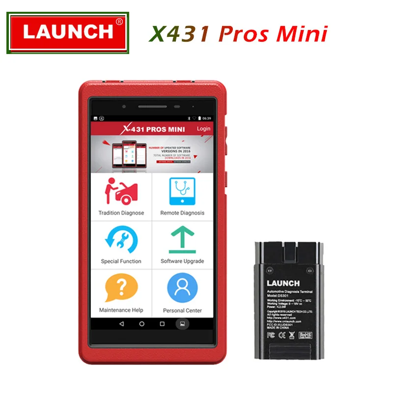 LAUNCH X431 PROS MINI Car Diagnostic scanner automotivo obd2 scanner Launch diagnostic tool launch x431 obd2 Bluetooth WIFI
