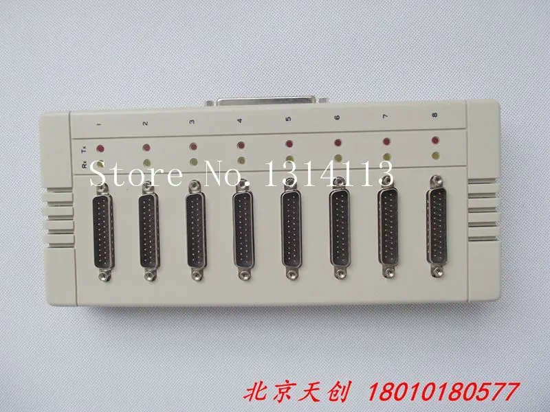 

[SAA] Beijing spot! OPT 8B Multiport Serial Box 8 serial RS-232 interface DB25 male connector box --2PCS/LOT