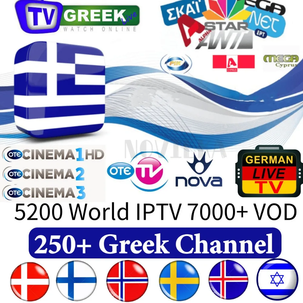 

Greece IPTV subscription Marvel HD Greek live channels Romania UK German Sweden French Poland M3U Smart TV Android IPTV