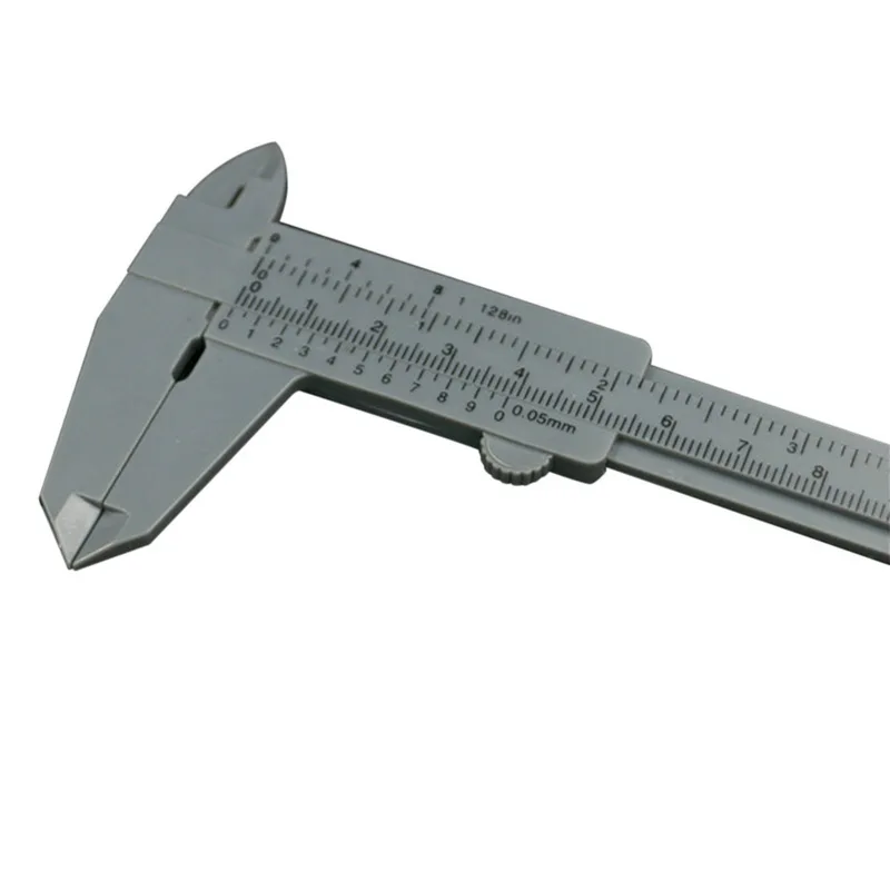 80 мм/150 мм Пластиковый штангенциркуль Линейка-микрометр Калибр длина скольжения штангенциркуль измерительные инструменты для изготовления моделей DIY