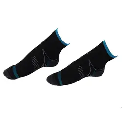 Мужские носки для бега Рыбалка хлопок подошвенный фасциит Арка обезболивающее Компрессионные спортивные носки увлажняющий носок
