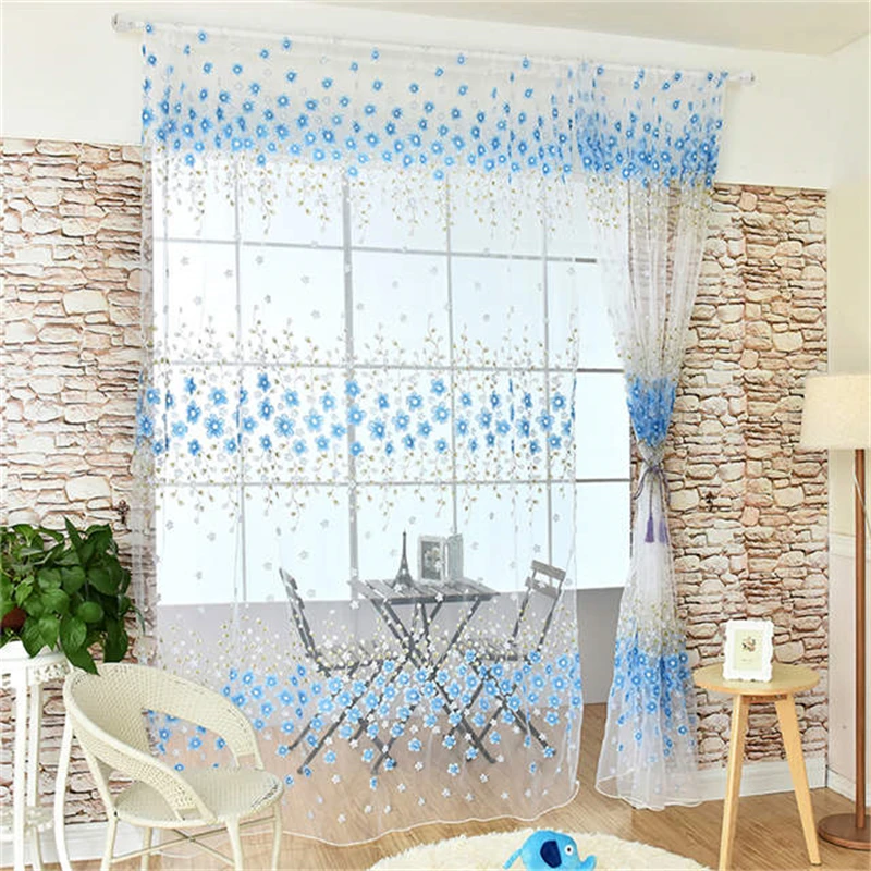 Home-Textile-Flower-Window-Curtain-fabric-Tulle-Sheer-Curtains-For-kitchen-Bedroom-Living-room-AA (3)