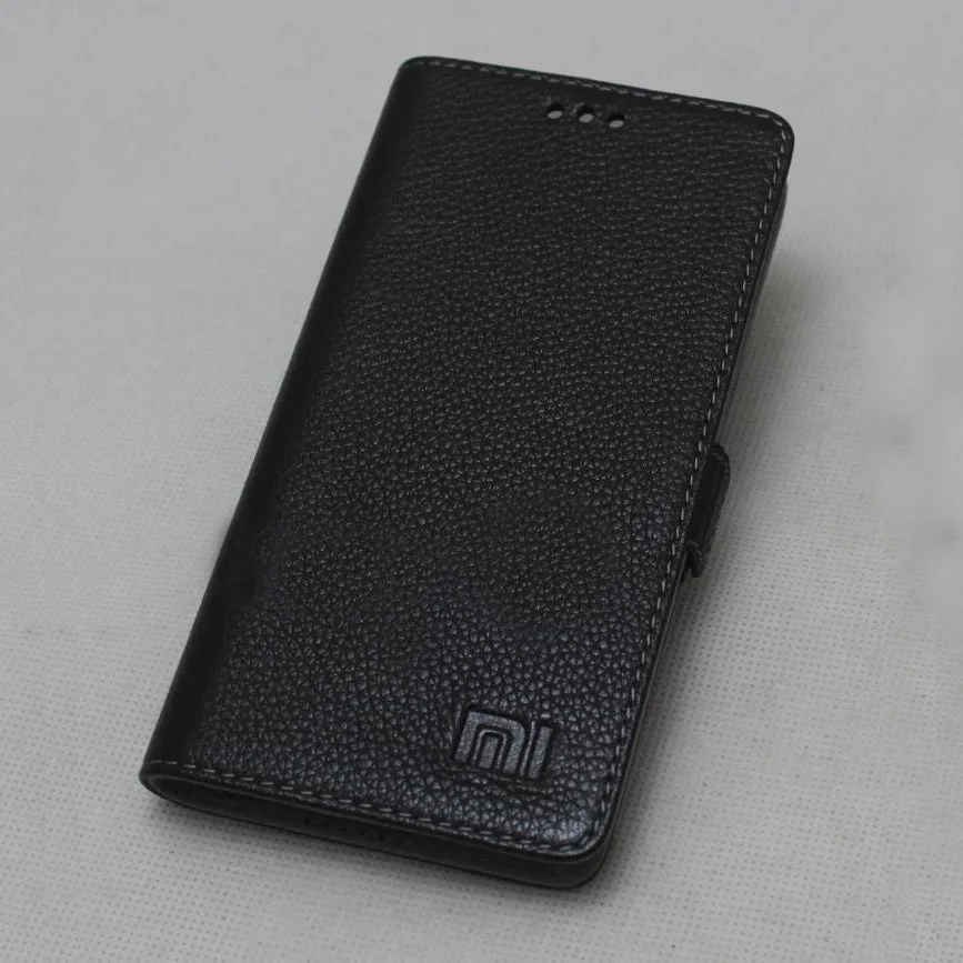 Оригинальный флип-чехол Xiaomi MI 8 MI8 из натуральной кожи Винтажный чехол с