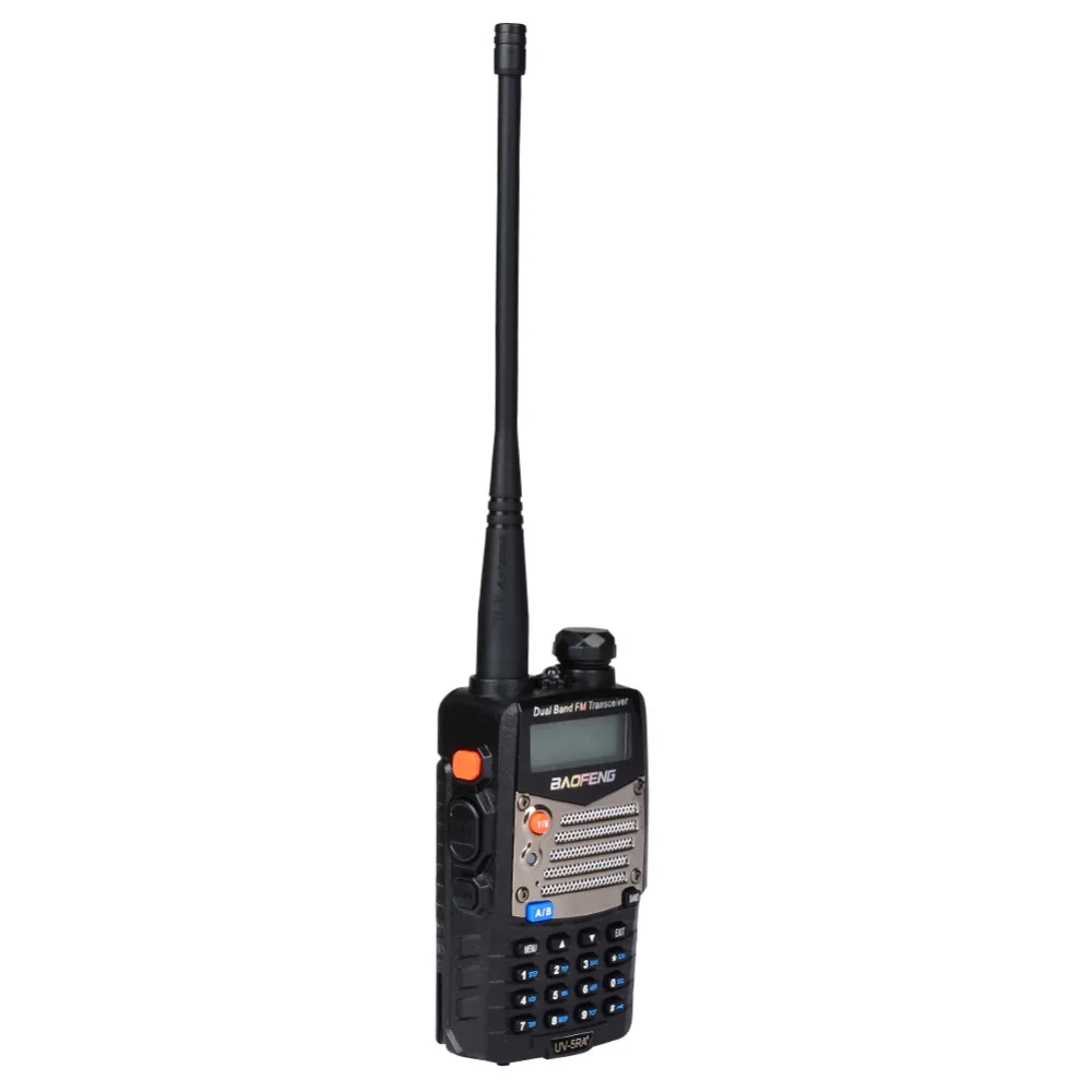 Черный Baofeng UV 5RA+ Plus WalkieTalkie 136-174& 400-520MHz двухстороннее радио в Испании- по почте-всего 3 дня