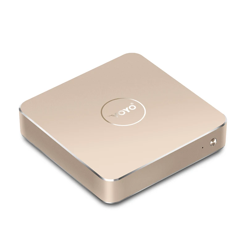 VOYO для Mac Mini PC Intel Apollo N4200 cpu крошечный ПК с 8G ram 120G SSD Bluetooth 4 0 K HD карманный