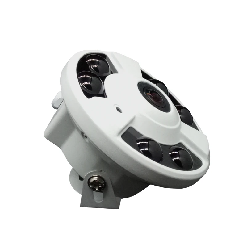 HD 2MP 1080P рыбий глаз Ip камера Onvif P2P широкий угол 180 градусов Сеть ИК безопасности