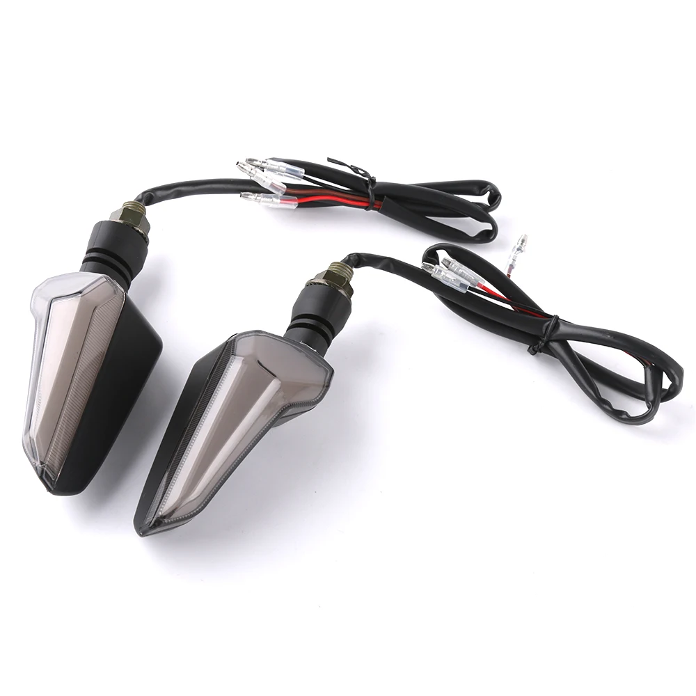 Motorcycle Rear Blinker LED Turn Signal Indicator Light For Yamaha MT 09 Tracer Ducati Diavel Honda NC750X Suzuki GSXR 600 (3)